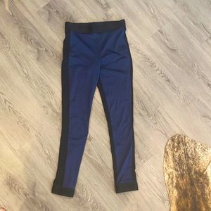 No Ka’Oi royal blue & black leggings. Size 01